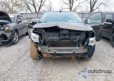 2013 Ford Edge Sel z USA, uszkodzony, nr VIN 2FMDK4JC0DBB24832